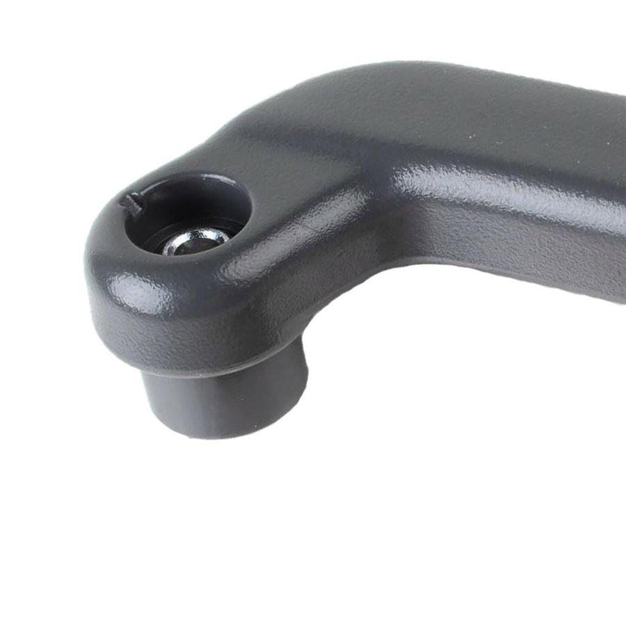 1 пара 11x4x4см черная ручка замка крыши из АБС-пластика для Honda De-Sol 93-97