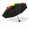 Manchester Crest Outdoor Automatic Umbrella Compact 8-Rib Design Foldable Design for Outdoor Daily Use Elegant Women's Umbrella