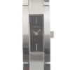 Watches 4600L Silver blackDial Stainless Steel Quartz Analog Display Women Used