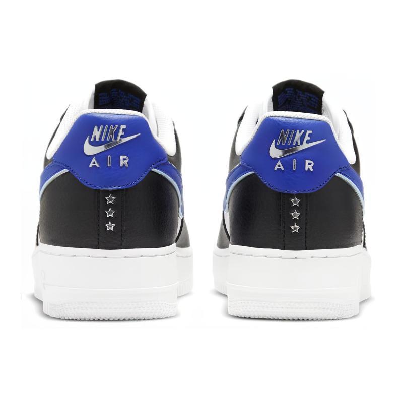 Nike Кроссовки Air Force 1 Low 07 LV8 Черный Королевский Игровой DD9784-001