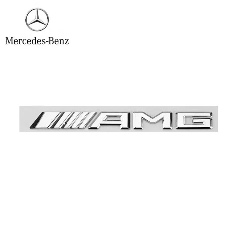 3D ABS Наклейка-буквы на задний багажник автомобиля Для Mercedes Benz AMG A B C E G CLA C63 C63S E53 GT SLK W176 W205 W177 C260L