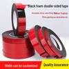 Wei Tian High-Temp Resistant Black Foam Double-Sided Emblem Tape