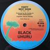 12-дюймовая пластинка BLACK UHURU Party Next Door 12IS133 Island Records 1983 Великобритания Регги Ска Даб Б/у