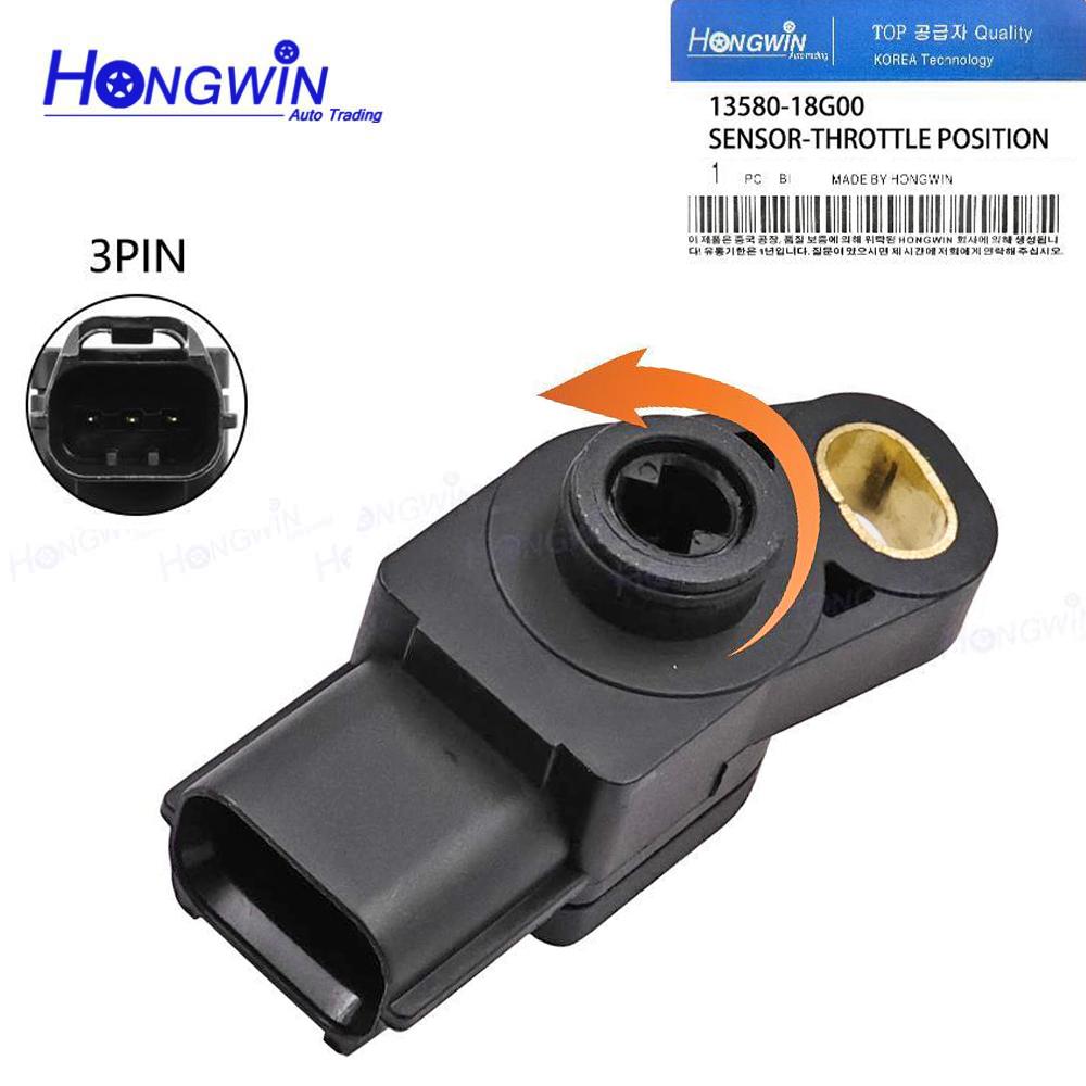 TPS Throttle Position Sensor Plug For Suzuki GSXR600 750 04-09 For Quadracer 450 LTR450 06-11 13580-29G00 13580-18G00 1358018G00