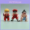 Street Fighter Character Pvc Action Figures Model Toy Decoration Gifts Kids
