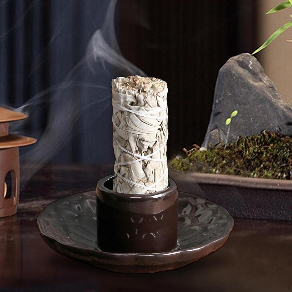 Держатель для шалфея, декоративная свеча, горелка Palo для стола, гостиной, офиса, подарок