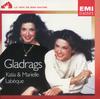 CD KATIA ET MARIELLE LABÈQUE - Gladrags 724356293021 EMI Classics 2004 Japan Jazz Used