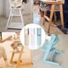 Insert Dining Chair Accessories Safety Extension Piece Anti Tipping Strip Baby Chair Anti-Skid Leg Pad Feet 2PCS/set