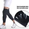 1 шт., компрессионный рукав для ног, бедра, 1 шт., спортивные защитные приспособления, подтяжки на голень, поддержка футбола, спорта, молодежи, детей и взрослых