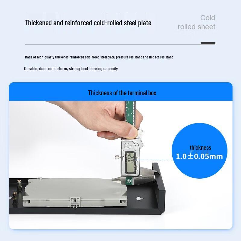 Shengwei FBO-108F-S 8-Port FC Fiber Optic Terminal Box