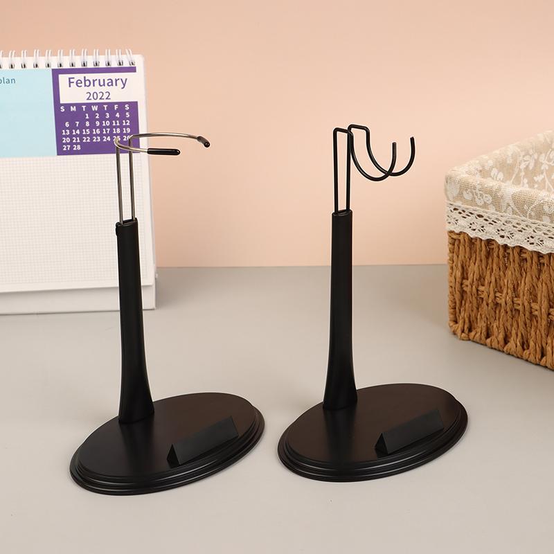 Подставка для фигурки 1/6, подставка для модели 12 дюймов, черный держатель, регулируемый кронштейн для модели, тип U