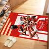 Arsenal Customized Name Floor Mat Suitable for Living Rooms Entryway Study room Playrooms Antislip Carpet Anime Office Decor Spiritual Gift