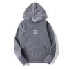 Women's Autumn 2026 Loose Casual Printed Hooded Plus Velvet Top