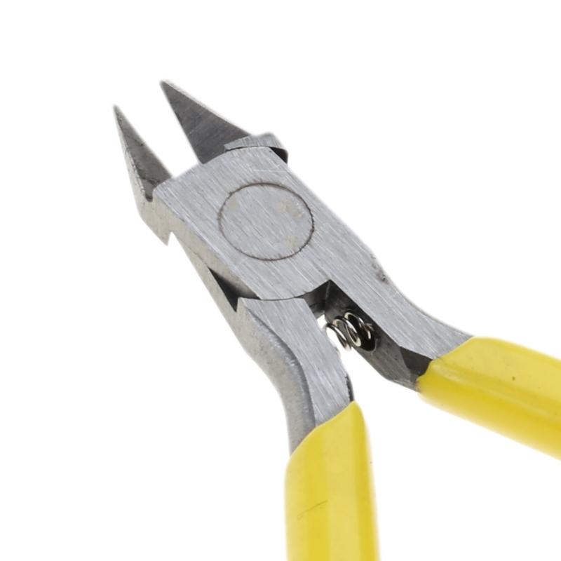 Профессиональные ножницы-кусачки Домашние из углеродистой стали Прецизионные Острые Режущие плоскогубцы Пазлы Сборка Режущий кусачки Диагональные плоскогубцы