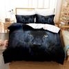 Animal Leopard Bedding Sets Quilt Bed Cover Comforter Duvet Cover Pillow Case 2-3 Pieces Sets Kids Adult Bedroom Decoration