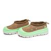 UGG 811 Manufacturing, Ванильные Нескользящие Низкие Повседневные Кроссовки Унисекс Каштаново-коричневые 1144096-CWTC(Команда80-)