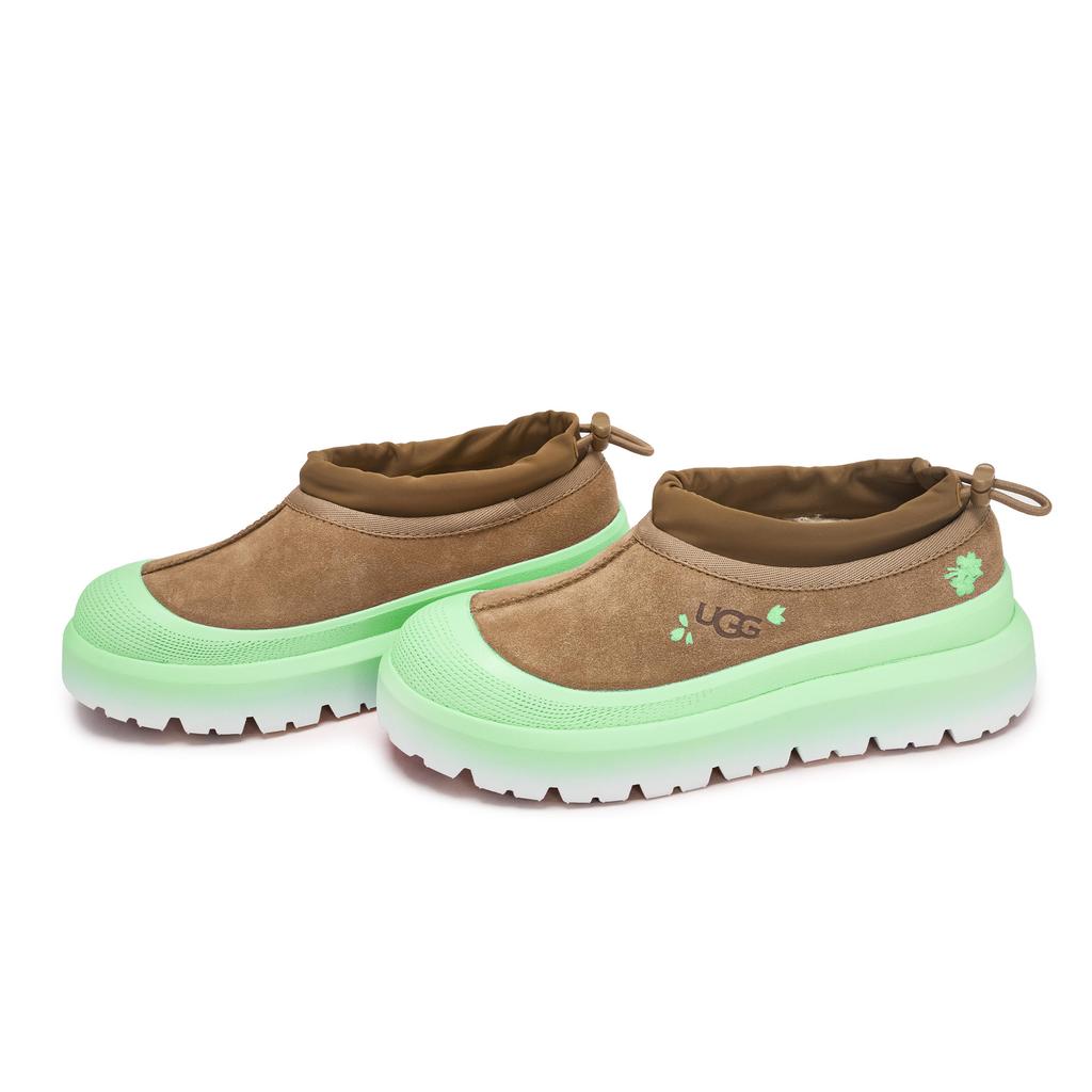 UGG 811 Manufacturing, Ванильные Нескользящие Низкие Повседневные Кроссовки Унисекс Каштаново-коричневые 1144096-CWTC(Команда80-)