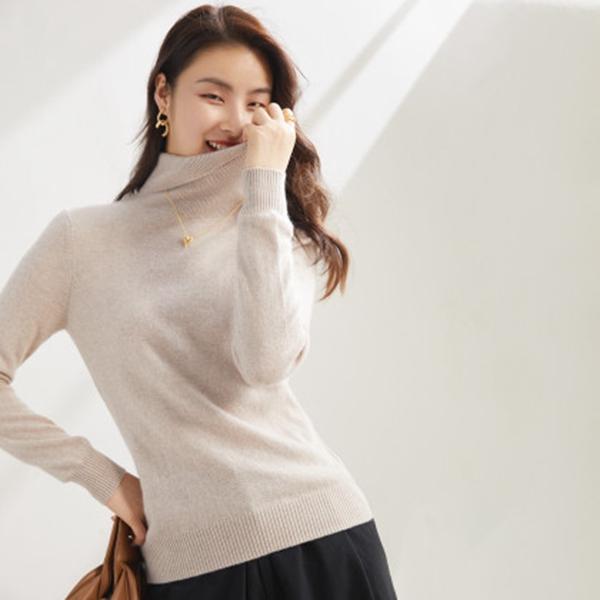 100% Cashmere Parent-Child Sweater Set