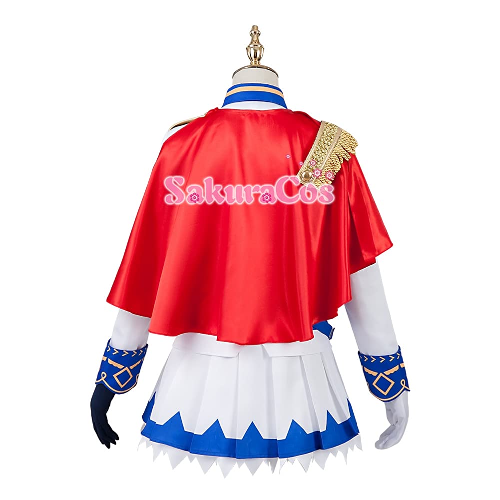 Uma Musume Pretty Derby Токай Тэйо Косплей Событие [sakuracos] Костюм, Хэллоуин, Рождество, Униформа, Взрослый, Аниме, Косплей,