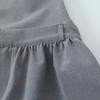 Autumn Women's Fashion: European, American, Japanese & Korean Style Wide Hem Short Dress