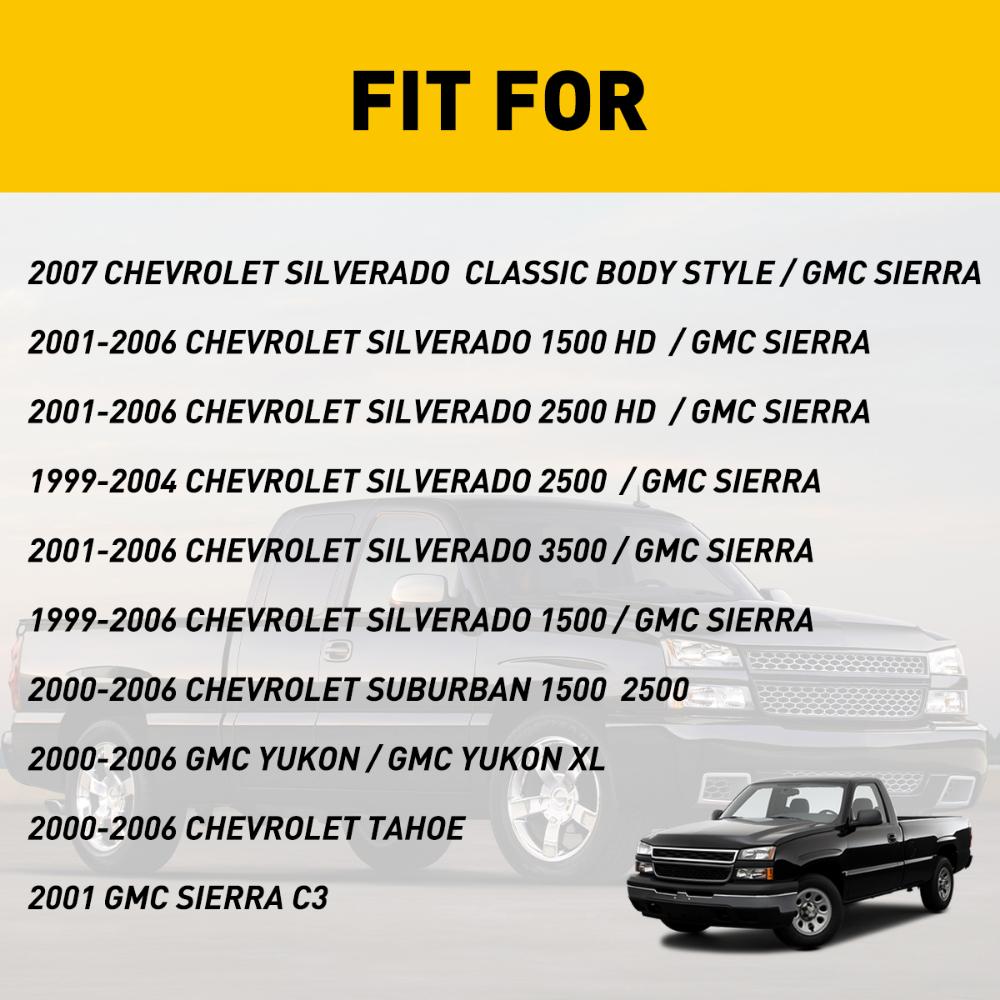 Ручка открытия капота для Chevrolet Silverado 1500 2500 3500 GMC Sierra Suburban 1500 2500 Tahoe GMC Sierra C3 Yukon XL 15741109