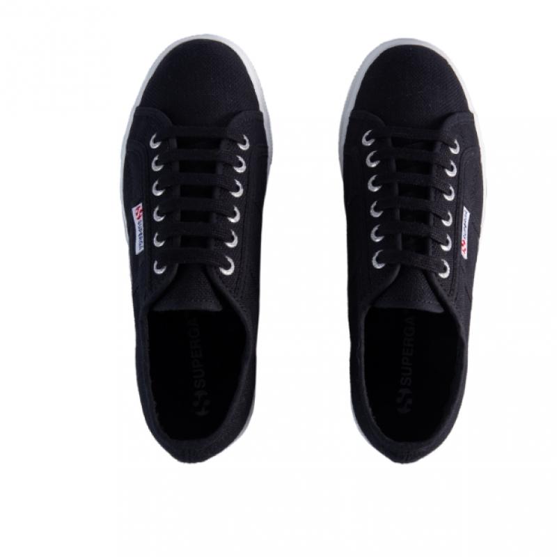 Superga 2790 Легкая платформа, черный S9111lwf83