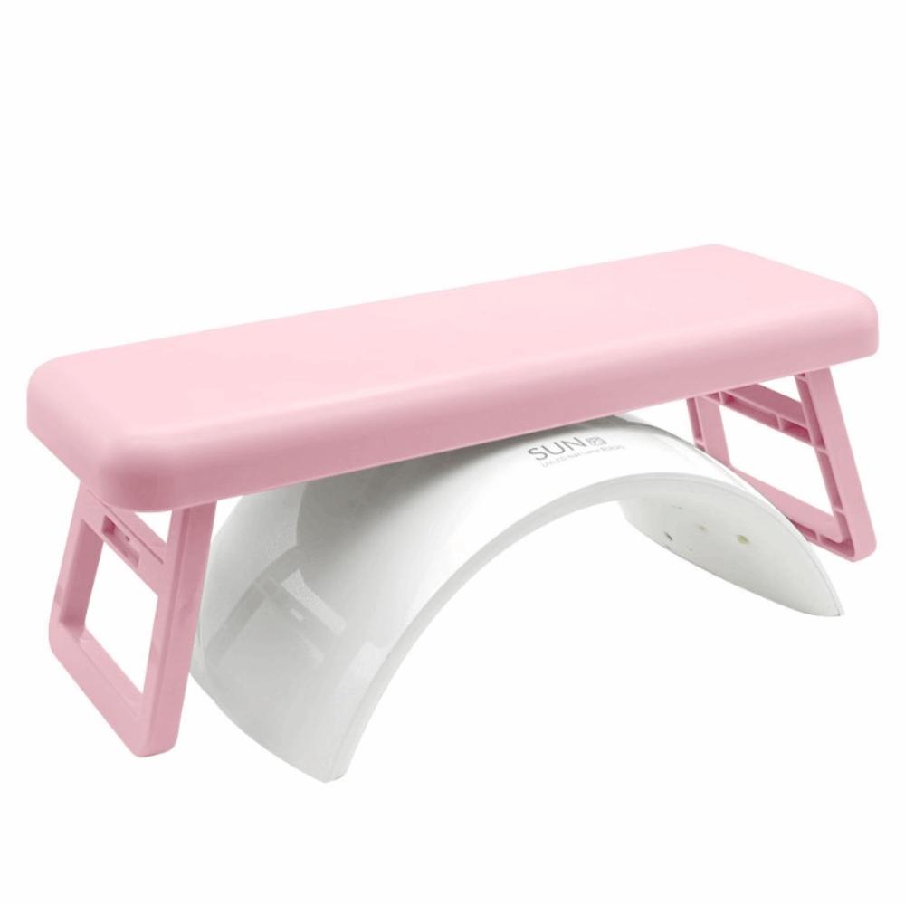 with Bracket Foldable Hand Stand Cushion Manicure Nail Arm Rest Arm Rest for Nails Tech  Manicure