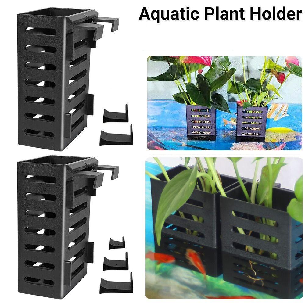 Water Plant Landscape Fish Tank Plant Cup Emersed Plants Storage Rack  Water Feature Decoration