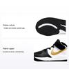 Детские кроссовки Team Hustle D9 PS Black Metallic Gold AQ4225-004