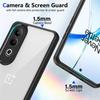 OnePlus Nord 4 CPH2663 Case Plating Silicone Bumper Shockproof Clear Back Cover Hard Phone Case for OnePlus Nord 4 Nord4 CPH2663