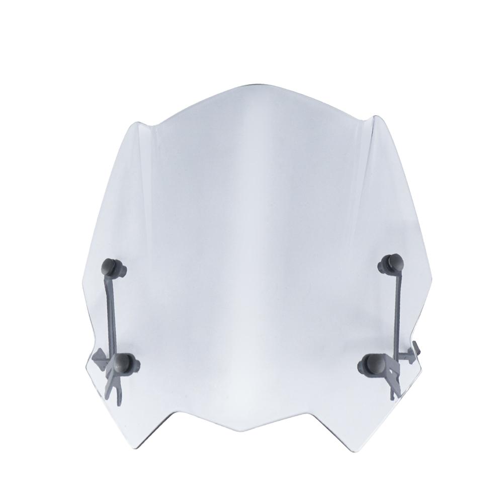For BMW G310R 2017-2024 Windshield Motorcycle Windscreen G 310R Wind Defense 310R Accessories With Mounting Bracket Deflector