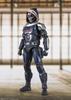 TAMASHII NATIONS MARVEL Taskmaster Approximately 150mm ABS PVC Painted Movable Figure S.H.Figuarts (Black Widow) &