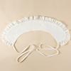 Shawl False Collar Clothes Accessory Women Detachable White Fake Dress Shirts for Sweater Ruffles Decor Lapel Lolita Big