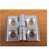 10Pcs/Lot 2020 Aluminum Profile Metal Hinge Zinc Alloy Hinge Aluminum Profile Hinge  Hardware  Support Hinge