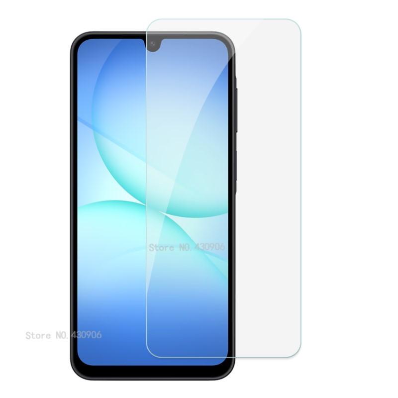Для Samsung Galaxy A17 5G Защитное стекло для экрана Покрытие всего экрана Высококачественная прозрачная пленка из закаленного стекла 2.5D 9H Для Samsung A17