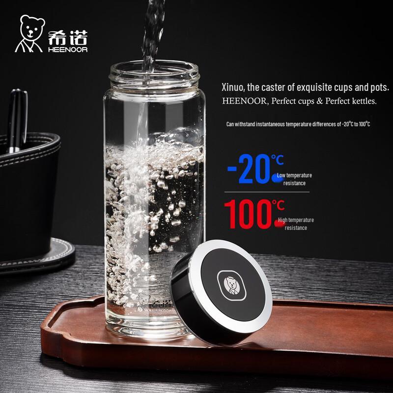 Xinuo XN-CD002E Large Capacity Glass Cup