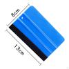 5 Pieces Car Window Film Scrapers Squeegee Tool Non Slip Vinyl Wrap for Paint
