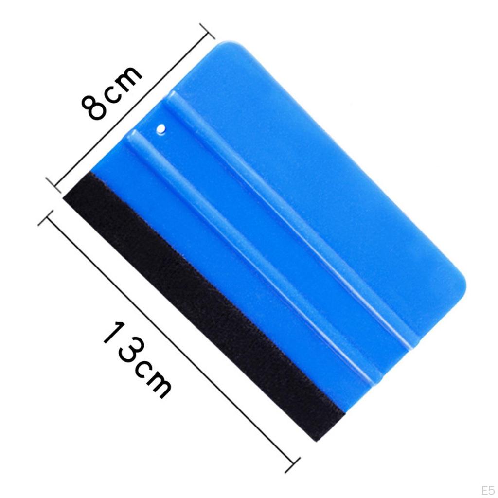 5 Pieces Car Window Film Scrapers Squeegee Tool Non Slip Vinyl Wrap for Paint