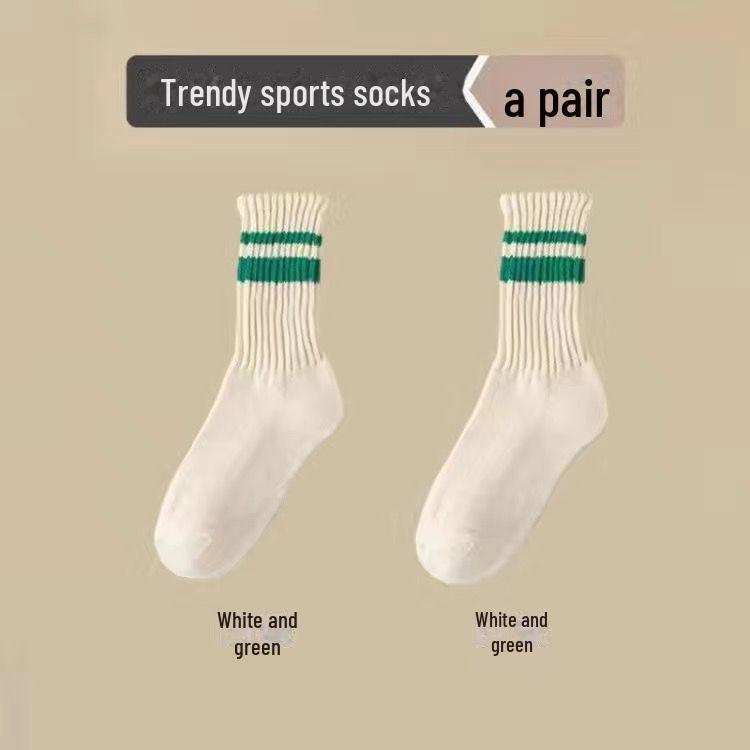 Носки Shark Pants для женщин: Модный фасон средней длины для всех сезонов — унисекс-носки с высоким ворсом для осени, зимы, весны и лета.