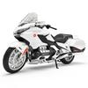 1/9 HONDA Gold Wing GL1800 Сплав Спортивная Модель Мотоцикла Литьевой Металл Модель Туристического Мотоцикла Звук Свет Детская Игрушка Подарок