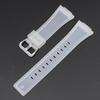 Ремешок для Casio G-SHOCK GM-110 GA-100/110/120 400 GA-700 800 GD-100 GAL-100 GW-8900 Заменить силиконовый резиновый ремешок для часов Браслет