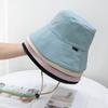 Fisherman's Hat Women's Summer Double-sided Large Brim UV Resistant Sun Hat Breathable Sun Hat Small Face Sun Hat