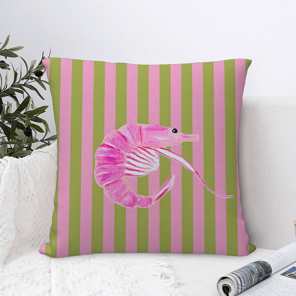 Design Stripes Pillow Case Sofa Decorative Home Double-sided Print Plush Square Throw Pillow Covers Cushion Decor Cover