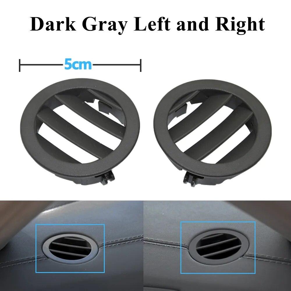 Левая и правая приборная панель кондиционера, вентиляционная решетка переменного тока, маленькая круглая панель, крышка для Benz E Class W212 2009-2015 E200 E300 E350 E550