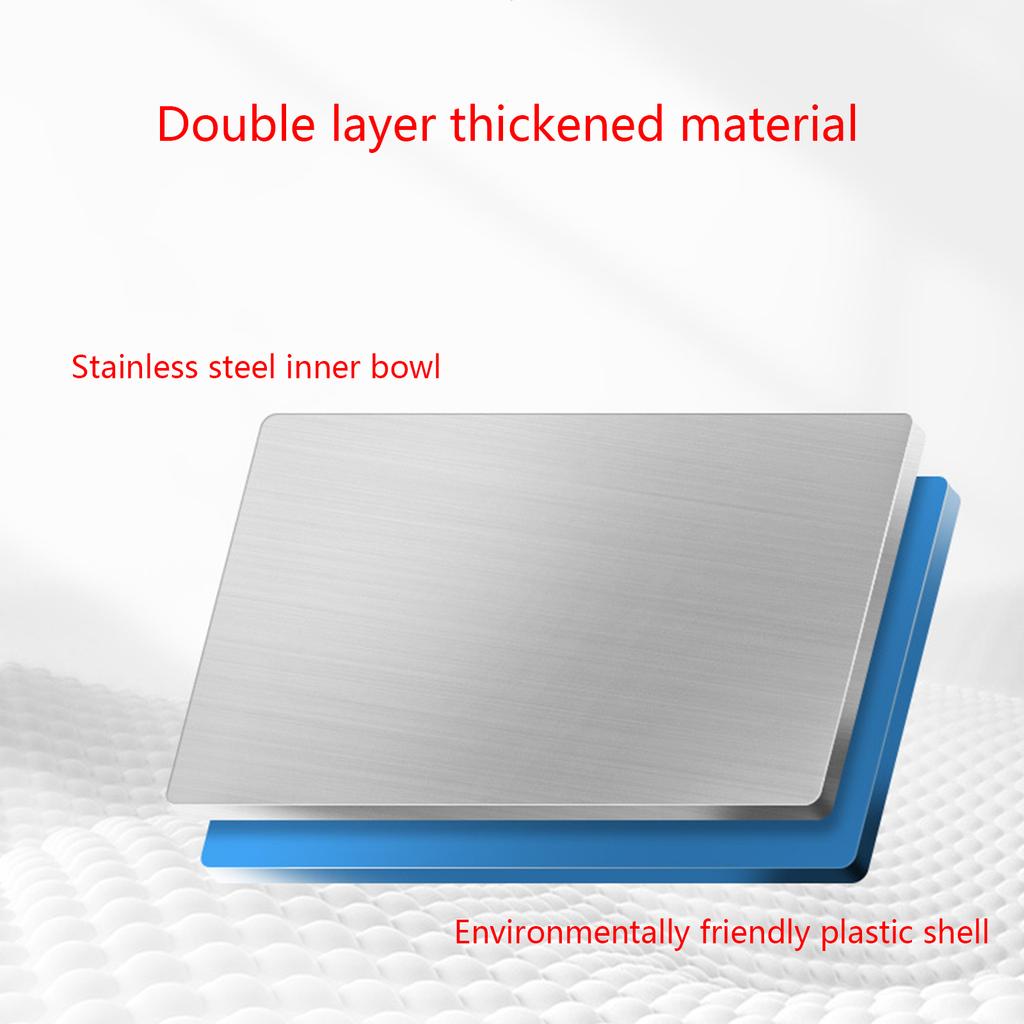 Миска для собак из нержавеющей стали, миска для кошек, миска для домашних животных, противоскользящая миска для собак, миска для кормления кошек, миска для воды для собак, портативная миска для кормления домашних животных