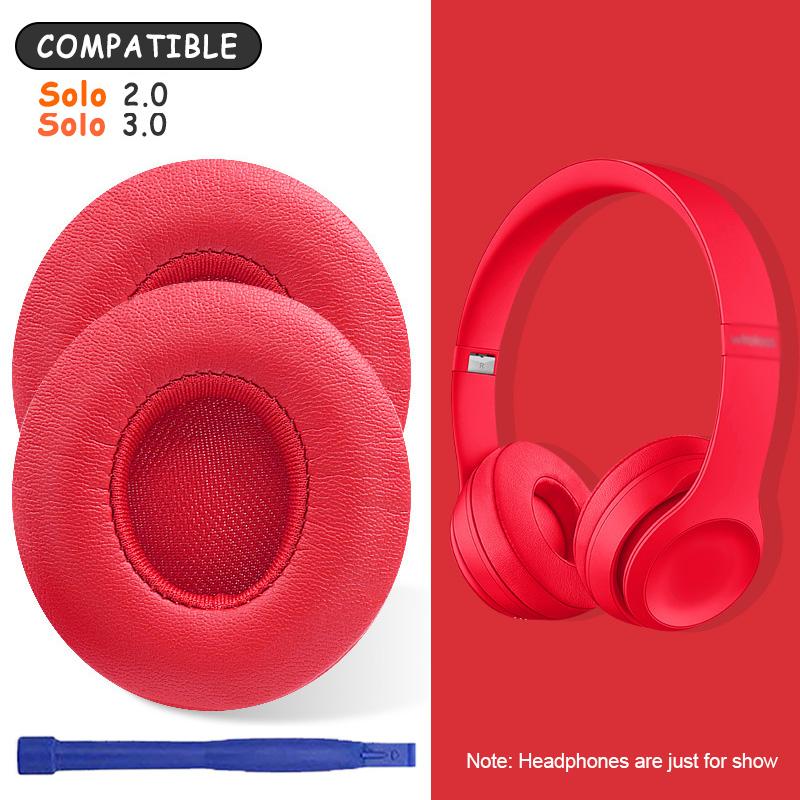 Амбушюры для Beats Solo 2 Solo2 Амбушюры для наушников Solo 3 Solo3 Амбушюры для наушников Запасные части для наушников Поролоновая прокладка для гарнитуры