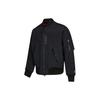 Essentials MA-1 Reversible Flight Bomber Jacket With Rib Collar Men Jackets Black DA9797-010