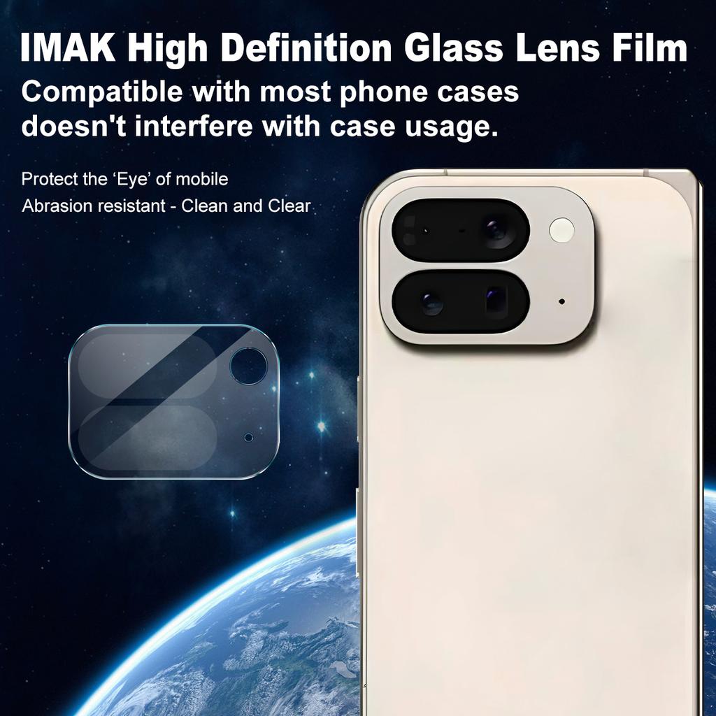 Для Google Pixel 10 Pro Fold Glass IMAK High Definition интегрированная тонкая стеклянная линза пленка