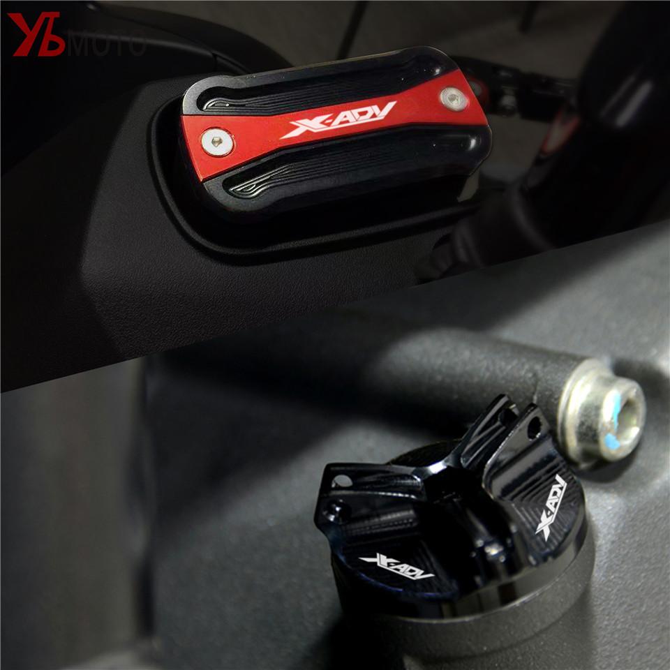 Крышка бачка тормозной жидкости мотоцикла и крышка заливной горловины моторного масла для HONDA XADV X-ADV X ADV 300 750 1000 2017-2022