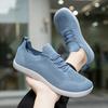 Fashion Men's Barefoot Shoes Lightweight Flat Bottom Non Slip Women's Mesh Soft Bottom Outdoor Walking Fashion Casual Sneakers Shoes